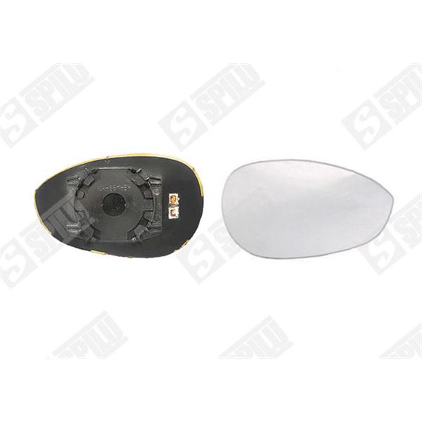 GLACE + SUPPORT DROIT SPILU - 10876