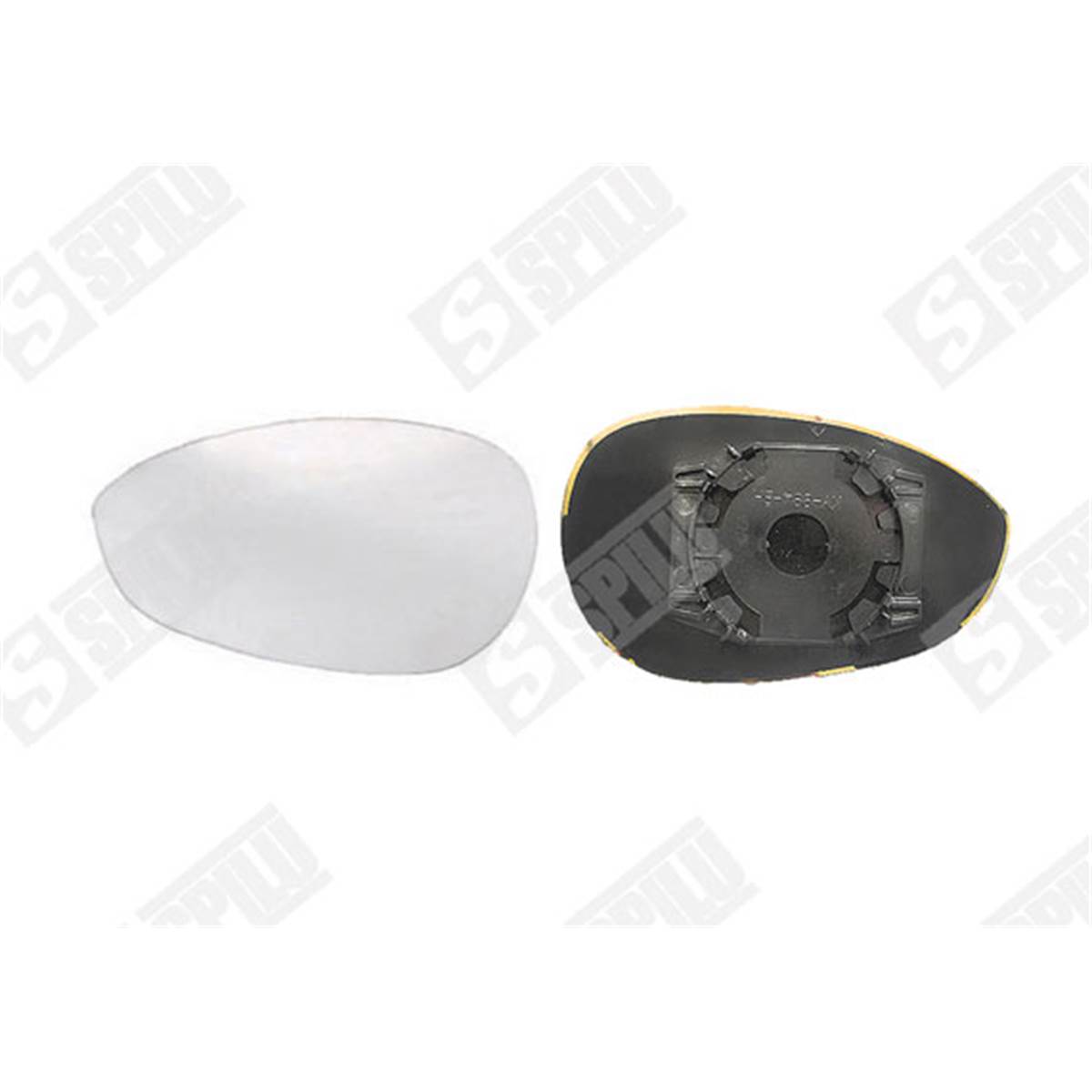 Glace + Support Gauche Spilu - 10873