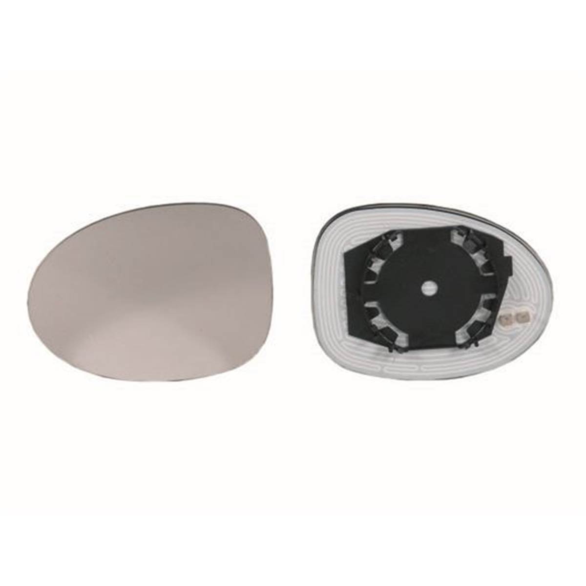 Glace + Support Gauche Spilu - 12501