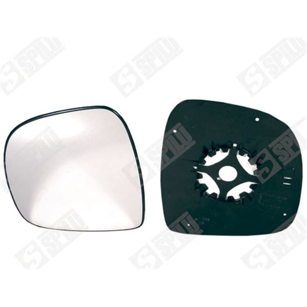 GLACE + SUPPORT DROIT  SPILU - 11842