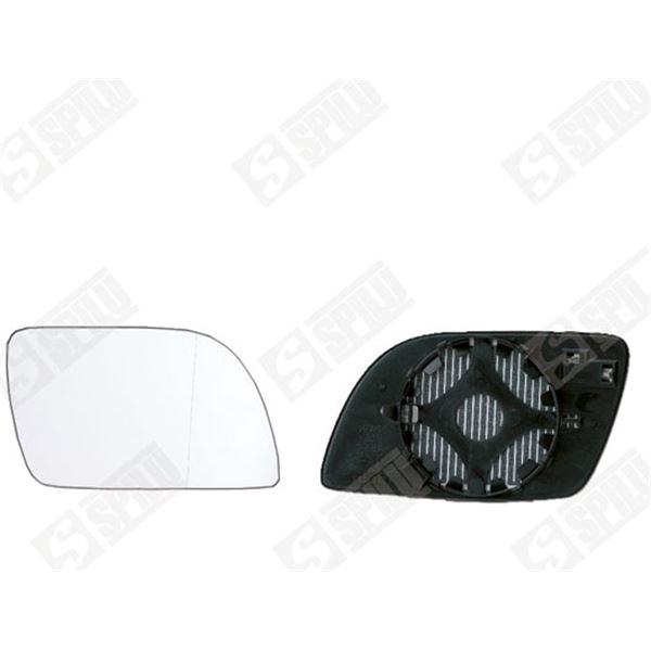 GLACE + SUPPORT GAUCHE ELECTRIQUE SPILU - 13513