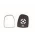 GLACE + SUPPORT DROIT SPILU - 12460