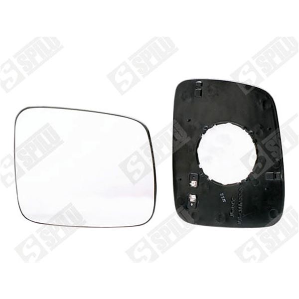 GLACE + SUPPORT DROIT SPILU - 13504