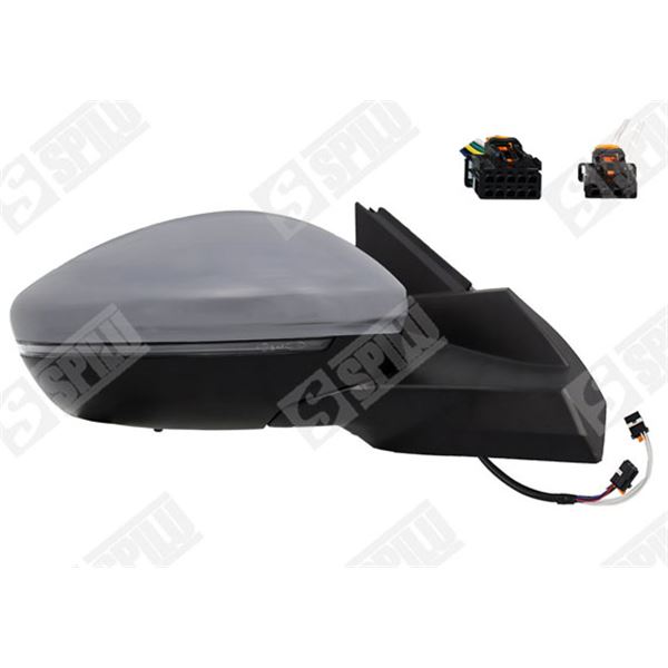RETROVISEUR DROIT ELECTRIQUE SPILU - 59368