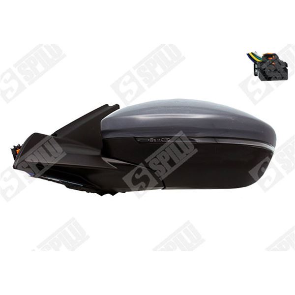RETROVISEUR GAUCHE ELECTRIQUE SPILU - 59097