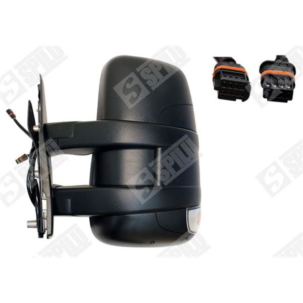RETROVISEUR GAUCHE ELECTRIQUE SPILU - 58531