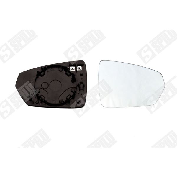 GLACE + SUPPORT DROIT SPILU - 15629