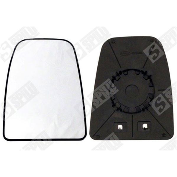 GLACE + SUPPORT DROIT SPILU - 15605