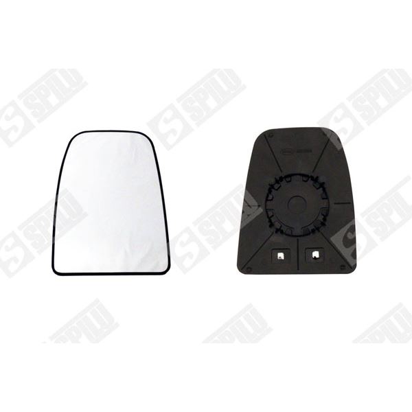 GLACE + SUPPORT GAUCHE SPILU - 15604