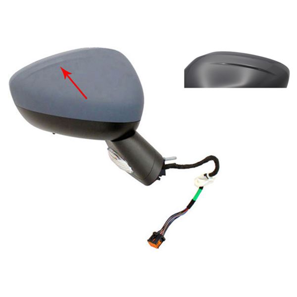 RETROVISEUR DROIT ELECTRIQUE SPILU - 58080