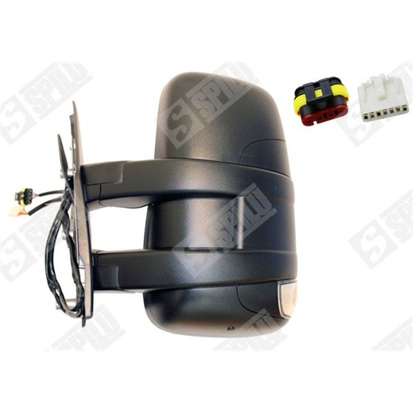 RETROVISEUR GAUCHE ELECTRIQUE SPILU - 57648
