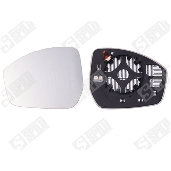 GLACE + SUPPORT GAUCHE SPILU - 15005