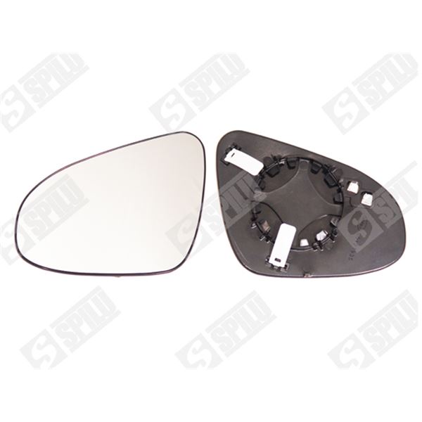 GLACE + SUPPORT DROIT SPILU - 15024