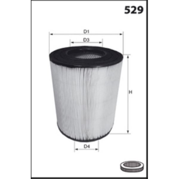 EL9677 FILTRE A AIR VL