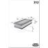 ELP9655 FILTRE A AIR VL