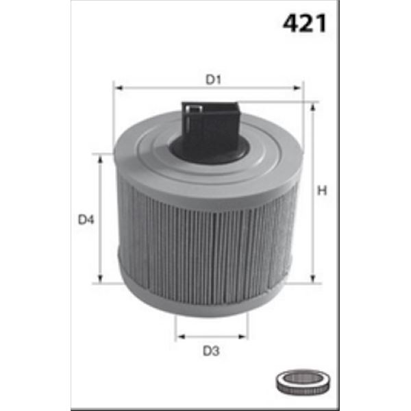 EL9623 FILTRE A AIR VL