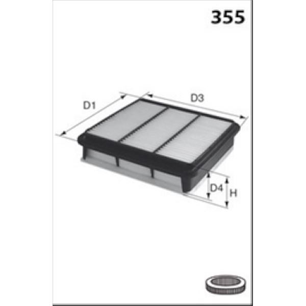 ELP9584 FILTRE A AIR VL