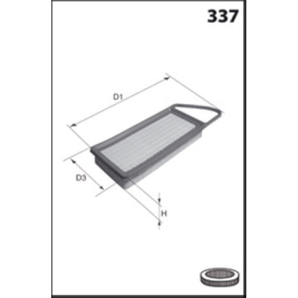 ELP9500 FILTRE A AIR VL