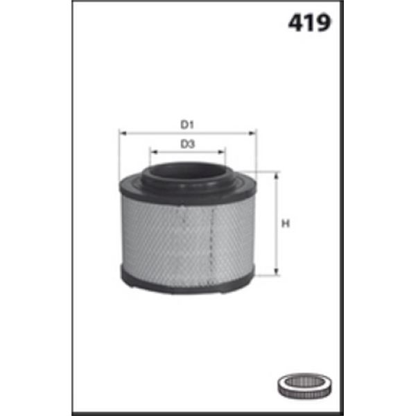 EL9476 FILTRE A AIR VL