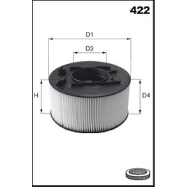 EL9461 FILTRE A AIR VL
