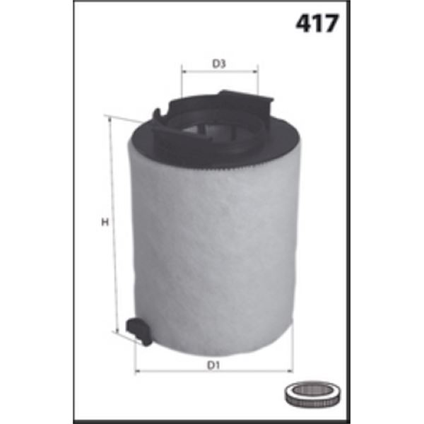 EL9448 FILTRE A AIR VL