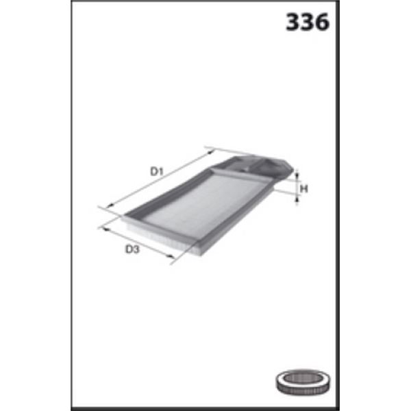 ELP9437 FILTRE A AIR VL