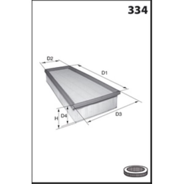 ELP9412 FILTRE A AIR VL