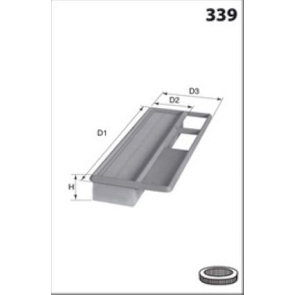 ELP9391 FILTRE A AIR VL