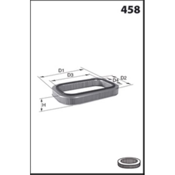 EL9387 FILTRE A AIR VL