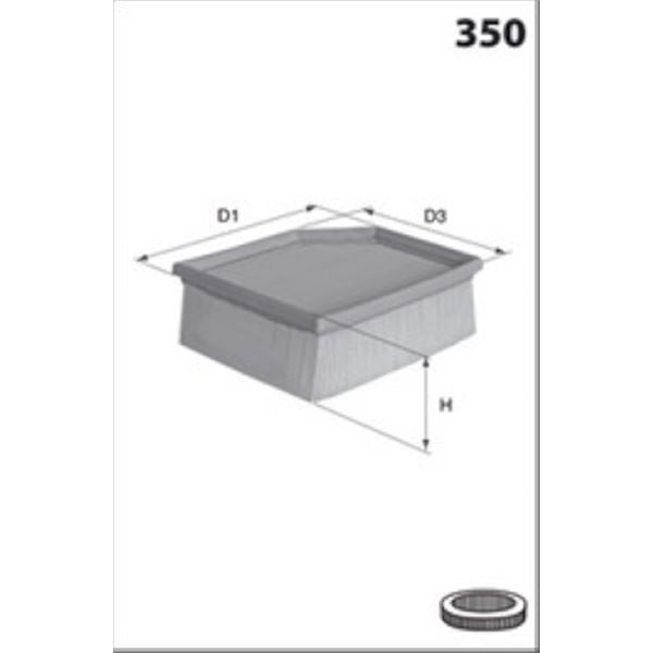 ELP9355 FILTRE A AIR VL