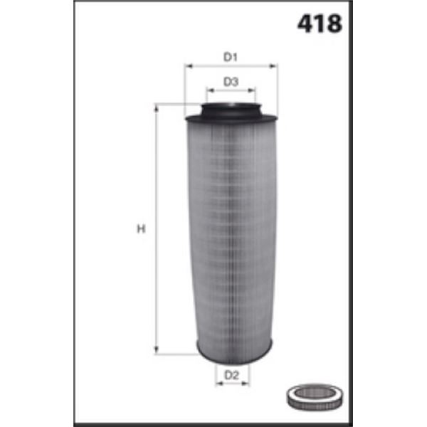 EL9339 FILTRE A AIR VL