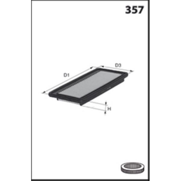 ELP9324 FILTRE A AIR VL