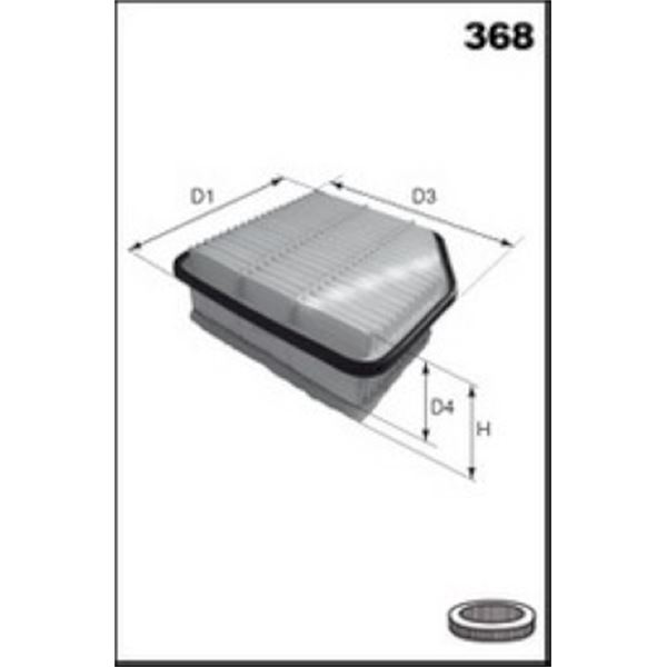 ELP9323 FILTRE A AIR VL