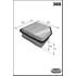 ELP9323 FILTRE A AIR VL
