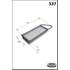 ELP9321 FILTRE A AIR VL
