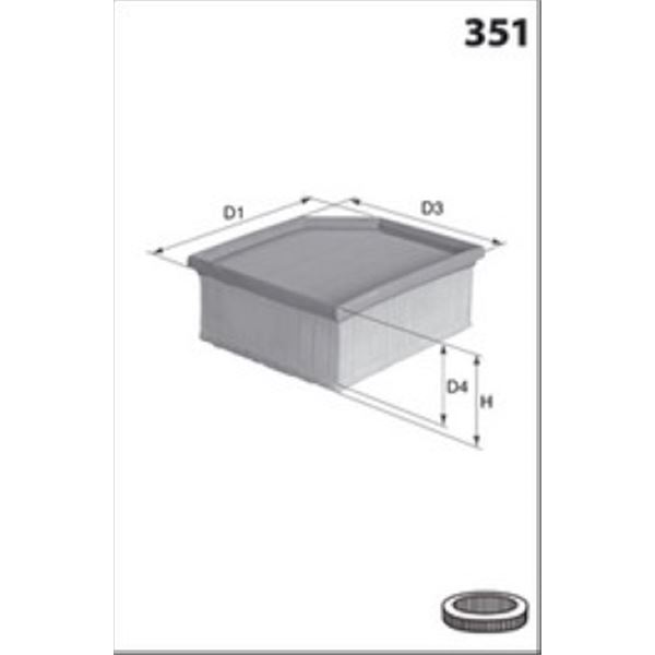 ELP9315 FILTRE A AIR VL