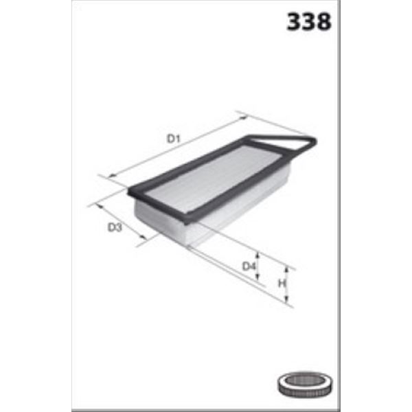 ELP9310 FILTRE A AIR VL