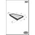 ELP9215 FILTRE A AIR VL