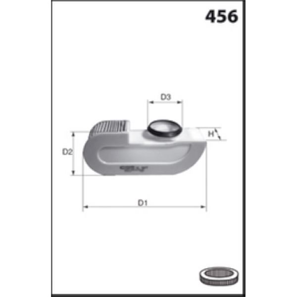 EL9211 FILTRE A AIR VL