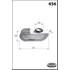 EL9211 FILTRE A AIR VL