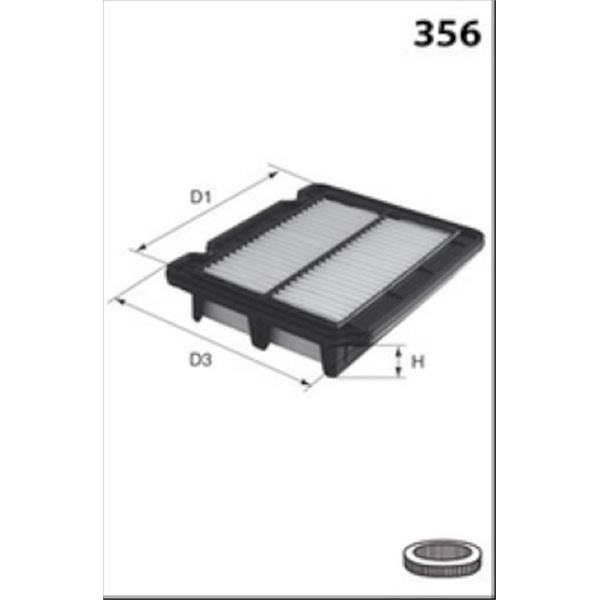 ELP9200 FILTRE A AIR VL
