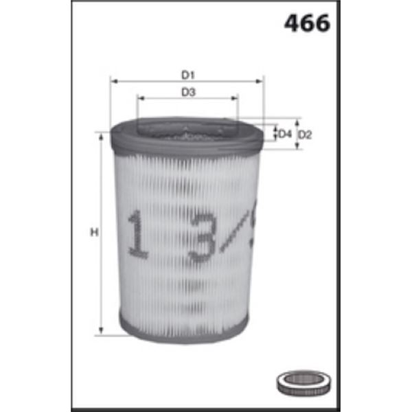 EL9156 FILTRE A AIR VL