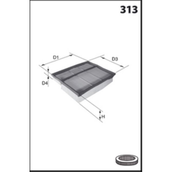 ELP9148 FILTRE A AIR VL