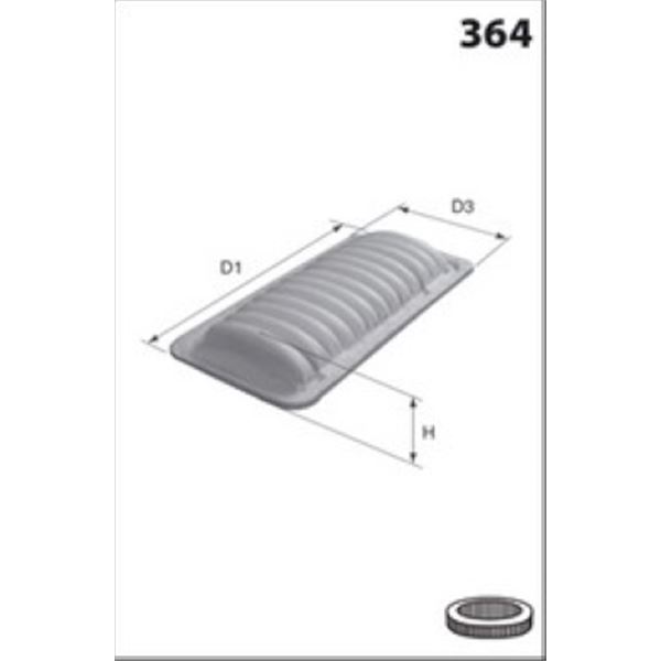 ELP9145 FILTRE A AIR VL