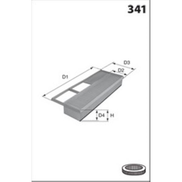 ELP9141 FILTRE A AIR VL