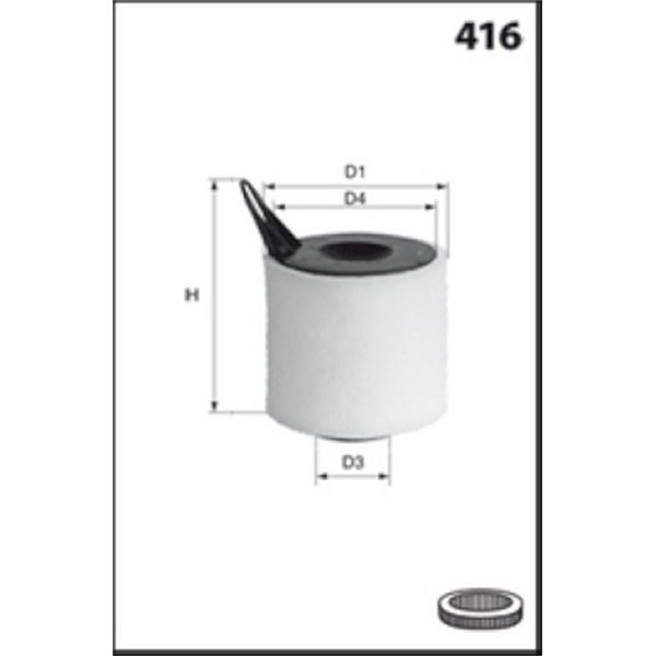 EL9137 FILTRE A AIR VL