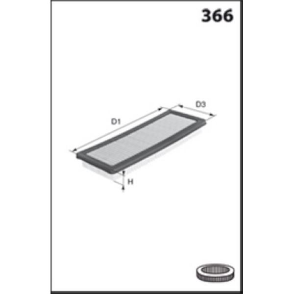 ELP9126 FILTRE A AIR VL