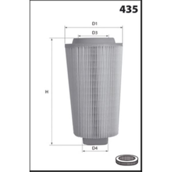 EL9113 FILTRE A AIR VL