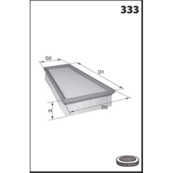 ELP9084 FILTRE A AIR VL