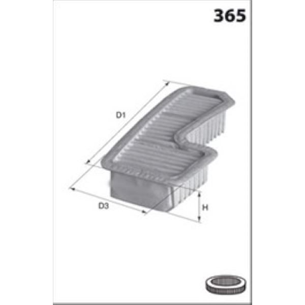 ELP9066 FILTRE A AIR VL